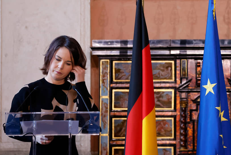 Глава МИД Германии Анналена Бербок