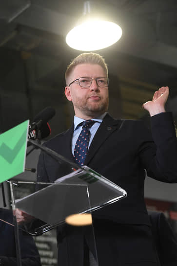 Глава «Яблока» Николай Рыбаков
