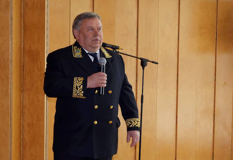 Виктор Татаринцев в 2015 году