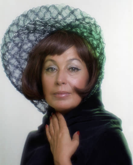 Маргарита Корабельникова в 1973 году