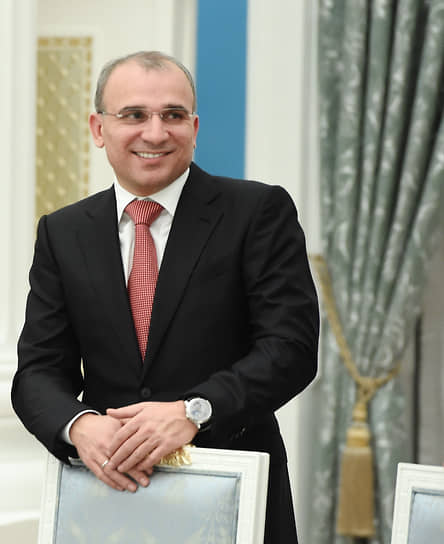 Альберт Авдолян в 2014 году
