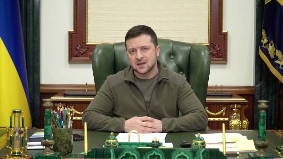 Президент Украины Владимир Зеленский