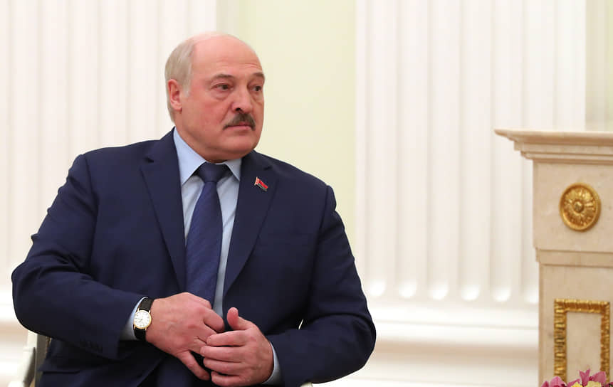 Белорусский президент Александр Лукашенко