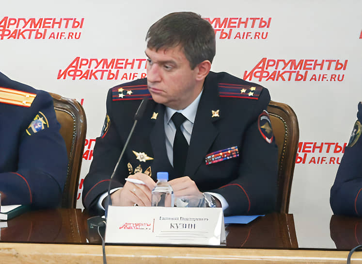 Евгений Кузин в 2019 году