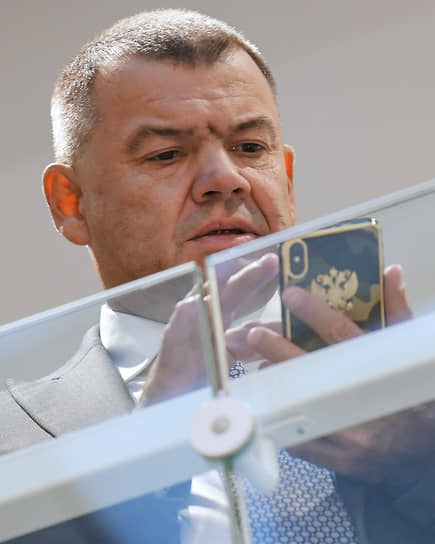 Андрей Бокарев в 2019 году