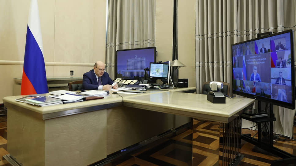 Михаил Мишустин