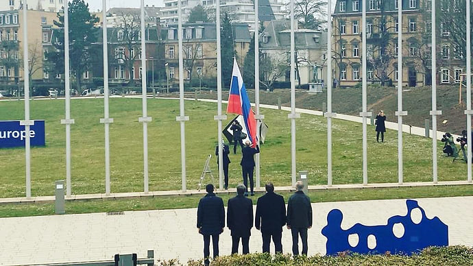Россию исключили из Совета Европы