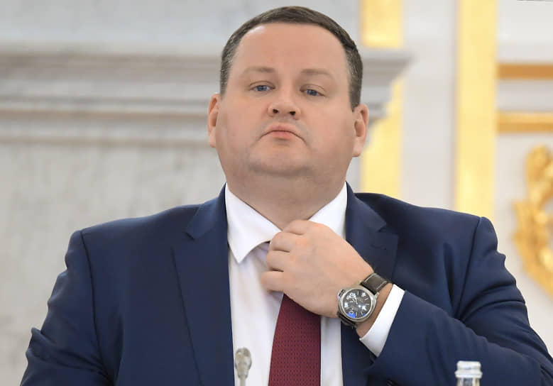  Министр труда и социальной защиты России Антон Котяков в 2020 году