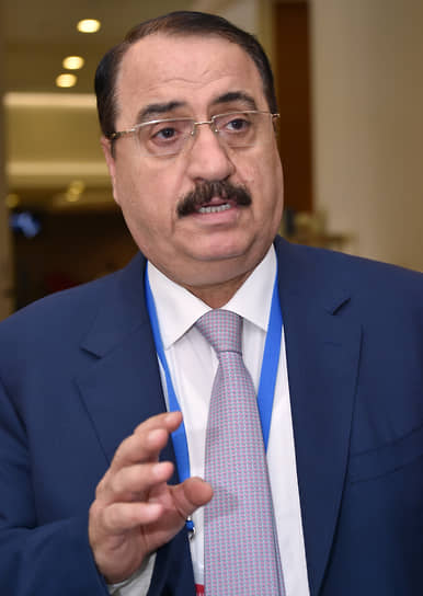 Рияд Хаддад в 2018 году