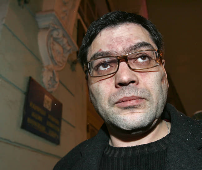 Журналист Андрей Бабицкий в 2006 году