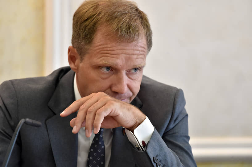 Глава комитета СФ по экономической политике Андрей Кутепов