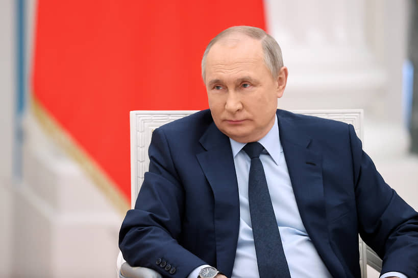 Президент России Владимир Путин