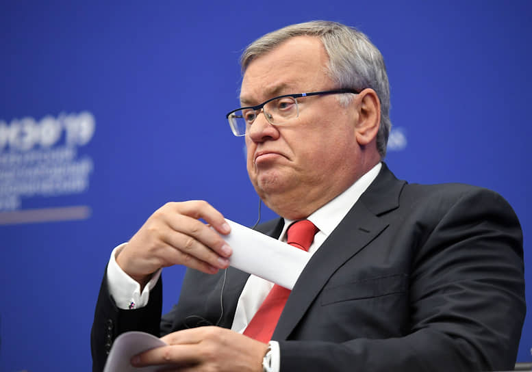 Глава ВТБ Андрей Костин