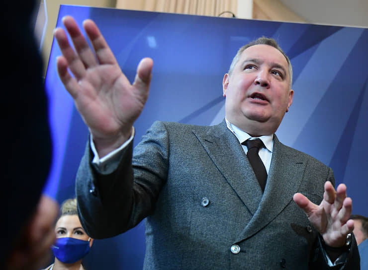 Дмитрий Рогозин
