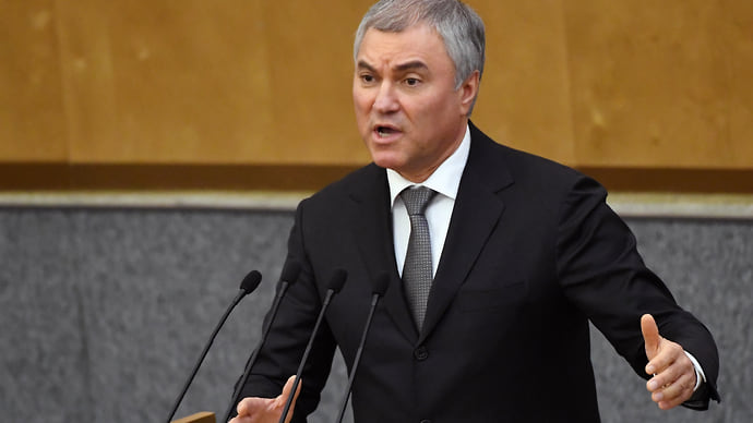 Володин назвал Украину «террористическим государством» из-за готовившихся покушений на российских телеведущих