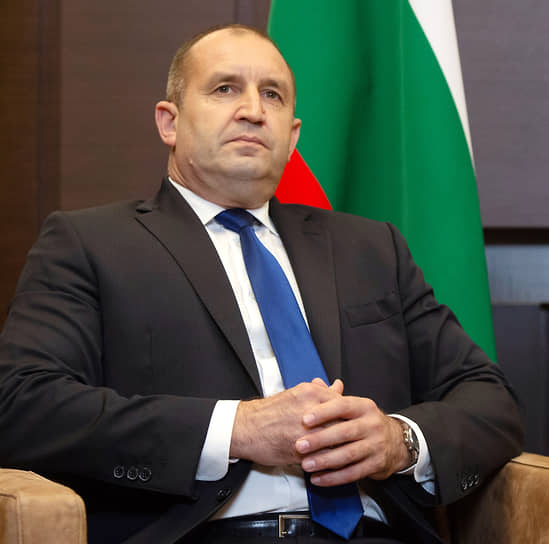 Президент Болгарии Румен Радев 