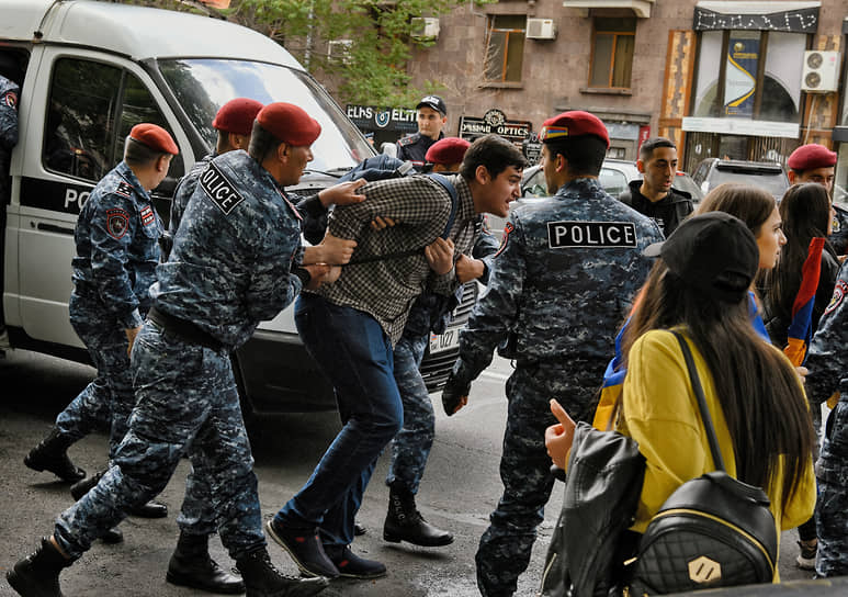 Протесты в Армении