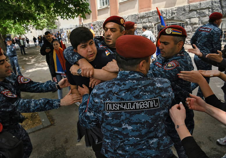 Протесты в Армении