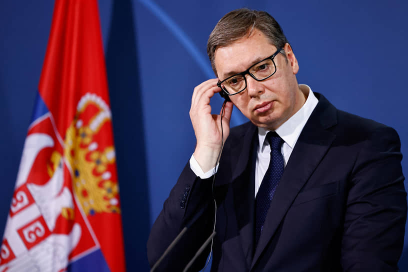 Президент Сербии Александр Вучич 