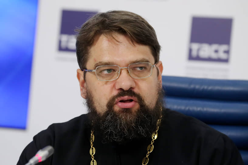 Пресс-секретарь Московского патриархата священник Димитрий Сафонов