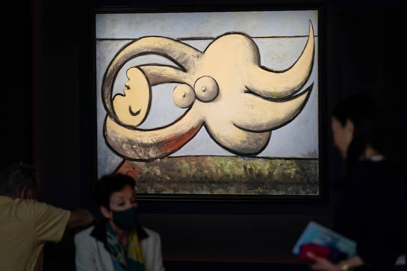 Картина «Лежащая обнаженная» Пабло Пикассо