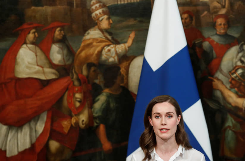 Санна Марин