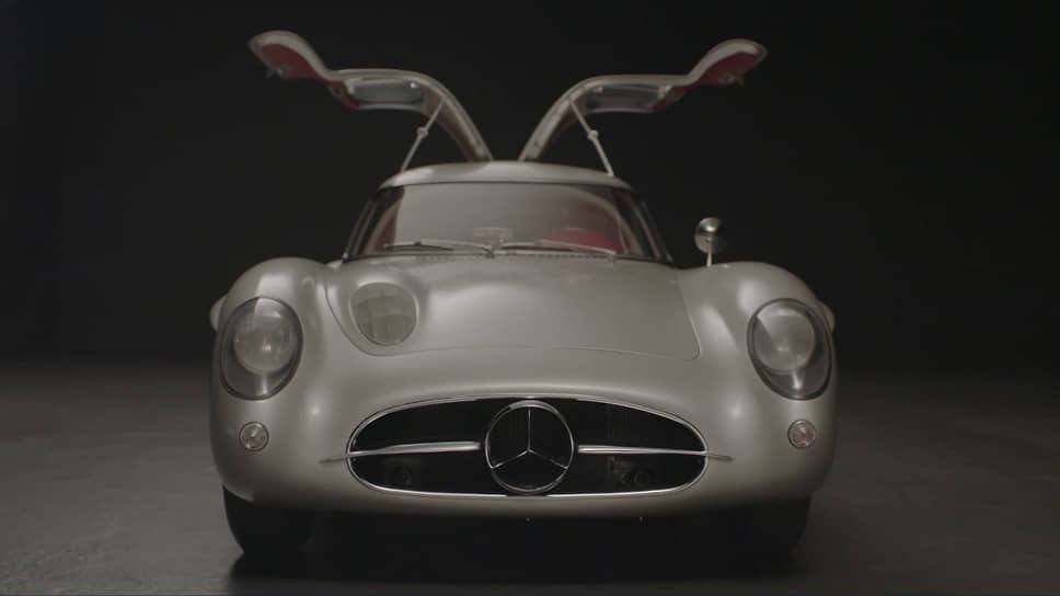 Mercedes-Benz 300 SLR Uhlenhaut 1955 года выпуска 