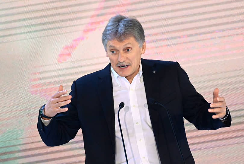 Пресс-секретарь президента России Дмитрий Песков
