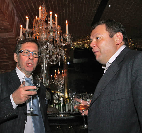 Петр Авен (слева) и Михаил Фридман