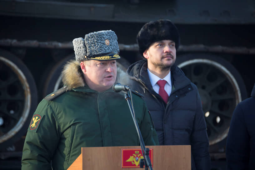 Генерал-майор Роман Кутузов, 2022 г.