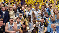 Баскетбольный «Зенит» впервые стал чемпионом России, прервав серию ЦСКА из девяти титулов