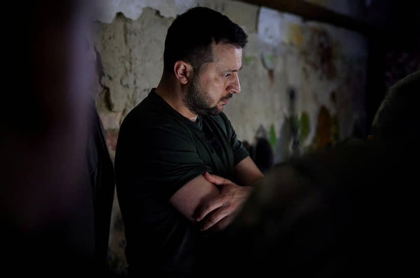 Президент Украины Владимир Зеленский