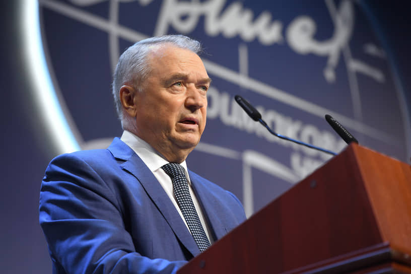 Президент торгово-промышленной палаты России Сергей Катырин
