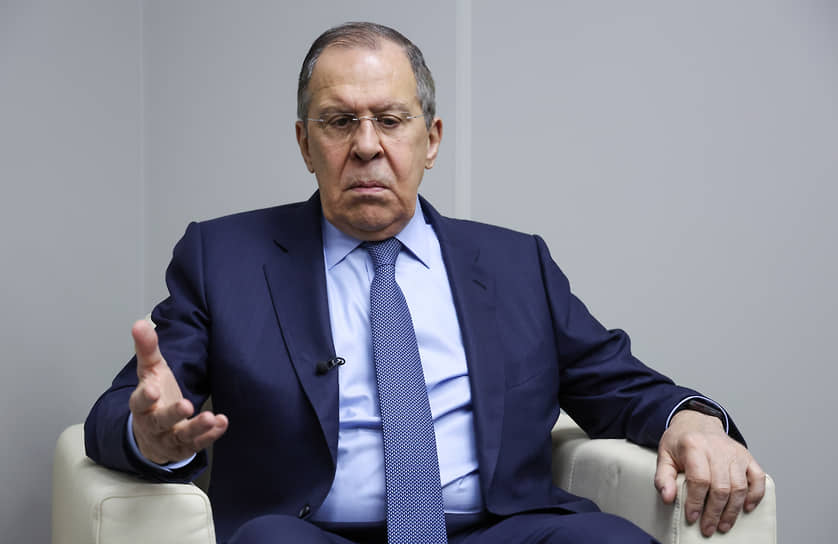 Сергей Лавров