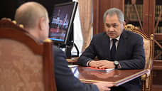 Песков: Шойгу докладывает Путину о ходе военной операции ежедневно