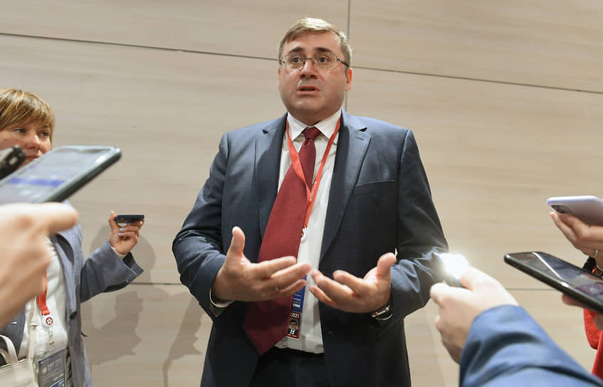 Заместитель председателя Центрального Банка России Сергей Швецов 