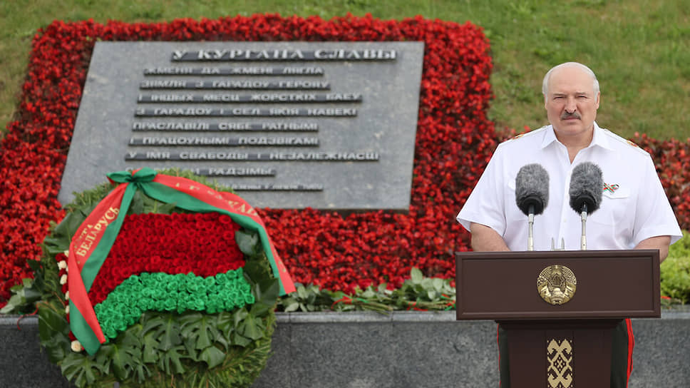 Как Александр Лукашенко назвал трагедией белорусов «столкновение россиян и украинцев»