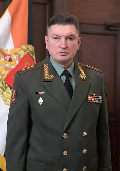 Генерал-полковник Александр Лапин