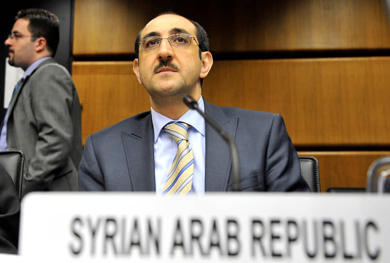 Постпред Сирии при ООН Бассам Саббаг