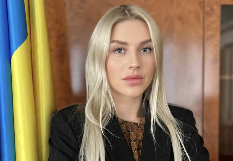 Анна Сергеева, замминистра соцполитики по вопросам евроинтеграции