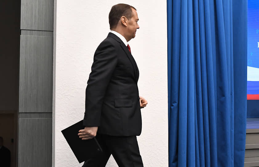 Заместитель председателя Совета безопасности (СБ) России Дмитрий Медведев
