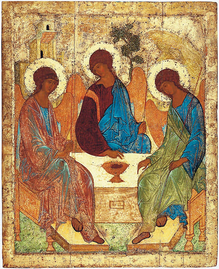 Икона «Троица» Андрея Рублева