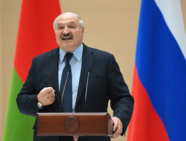 Президент Белоруссии Александр Лукашенко