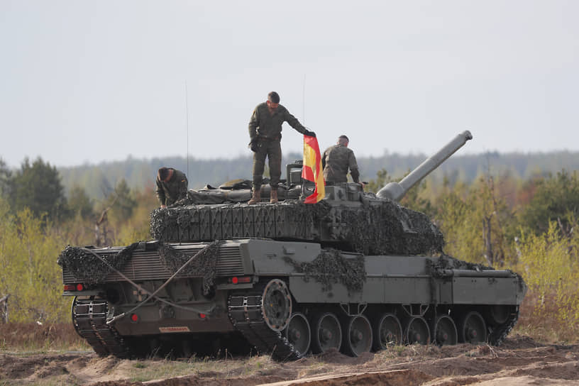 Танк Leopard