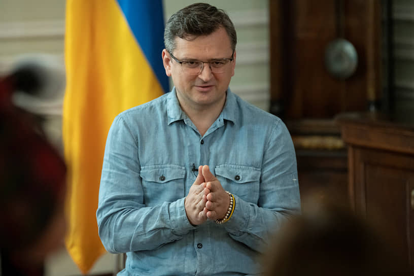 Глава МИД Украины Дмитрий Кулеба