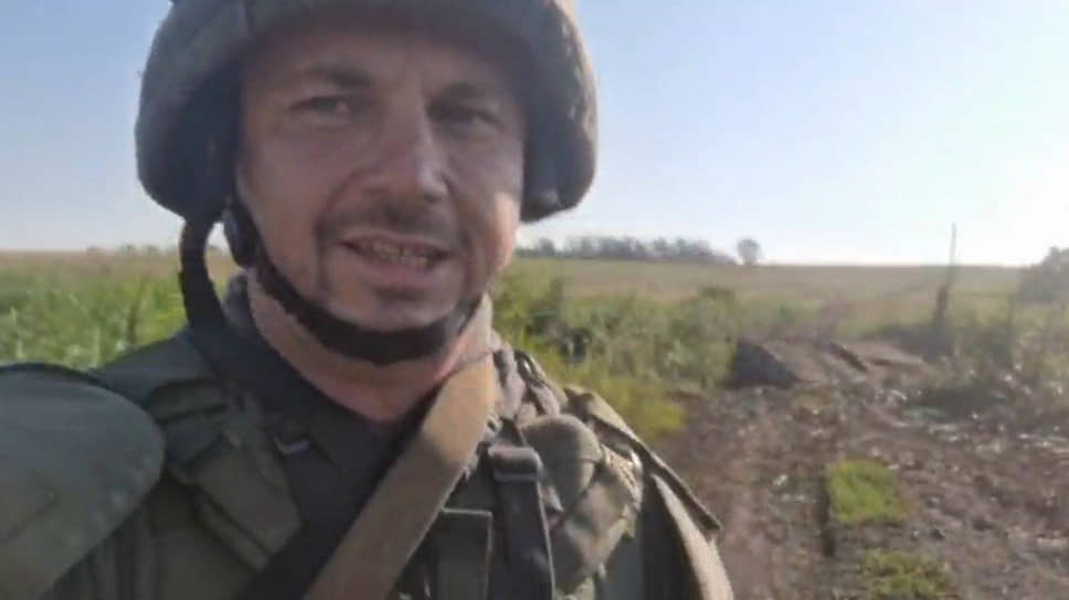 Военный корреспондент RT Андрей Филатов