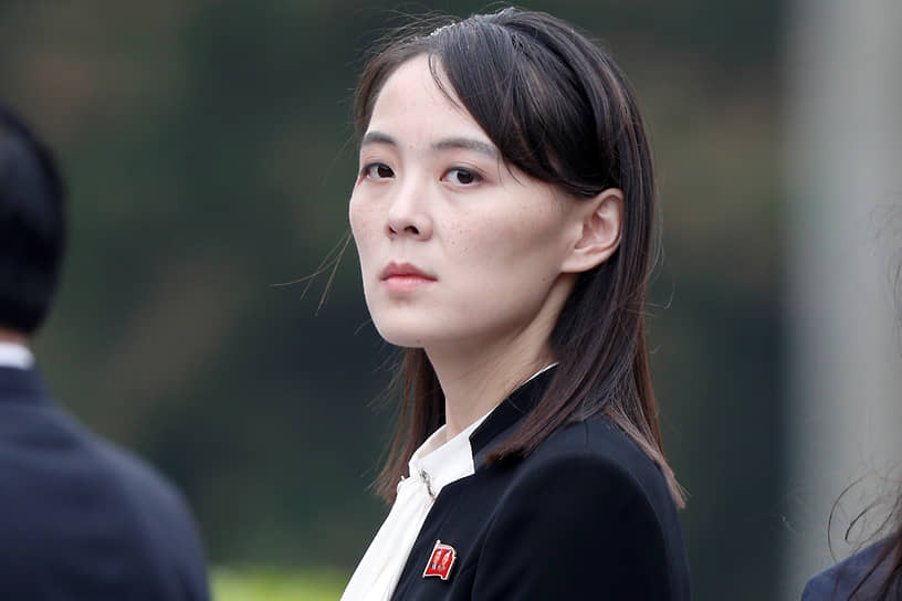 Ким Ё Чжон в 2019 году