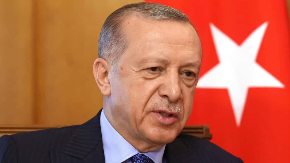 Что сказал президент Турции относительно позиции по Крыму