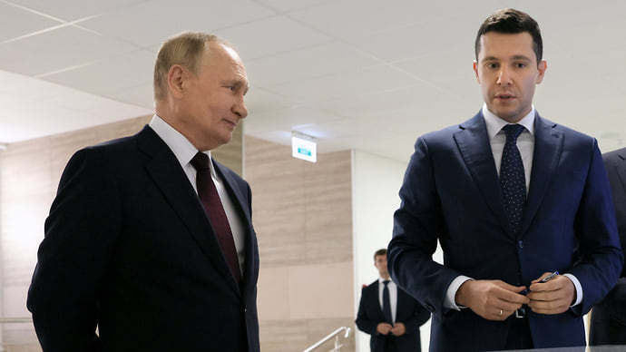 Алиханов попросил Путина перебазировать свободные паромы на маршруты до Калининграда