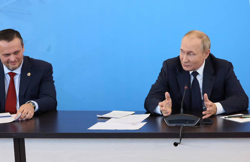 Владимир Путин.